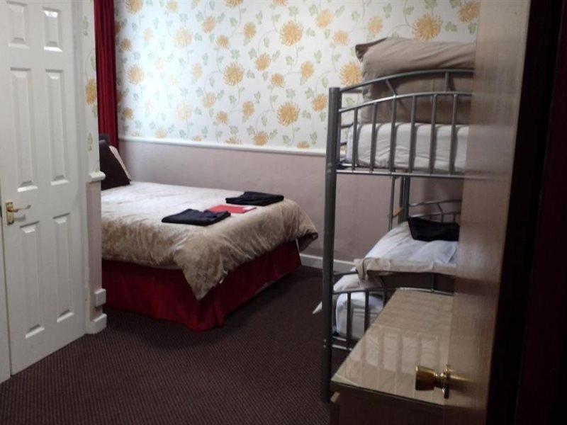 Bianca Guesthouse Blackpool Exterior foto