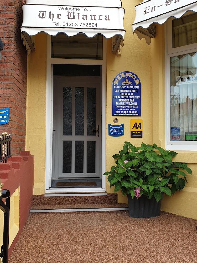 Bianca Guesthouse Blackpool Exterior foto